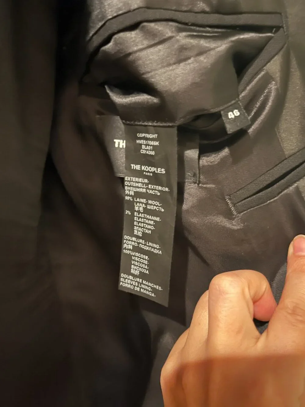 The Kooples Tuxedo